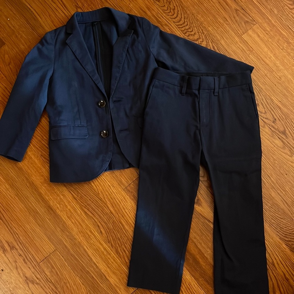 Crewcuts suit- navy